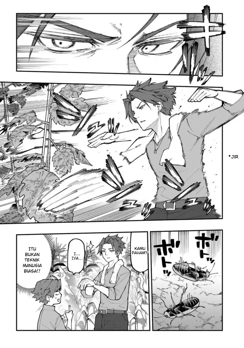 Sekkaku Nouka ni Tensei shita node Yuusha wa Mezashimasen Chapter 2 - halaman 5
