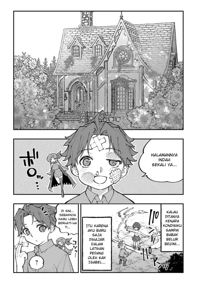 Sekkaku Nouka ni Tensei shita node Yuusha wa Mezashimasen Chapter 2 - halaman 7
