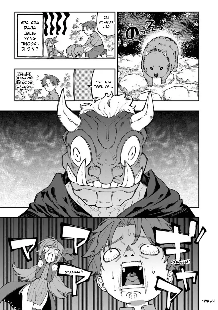 Sekkaku Nouka ni Tensei shita node Yuusha wa Mezashimasen Chapter 2 - halaman 9