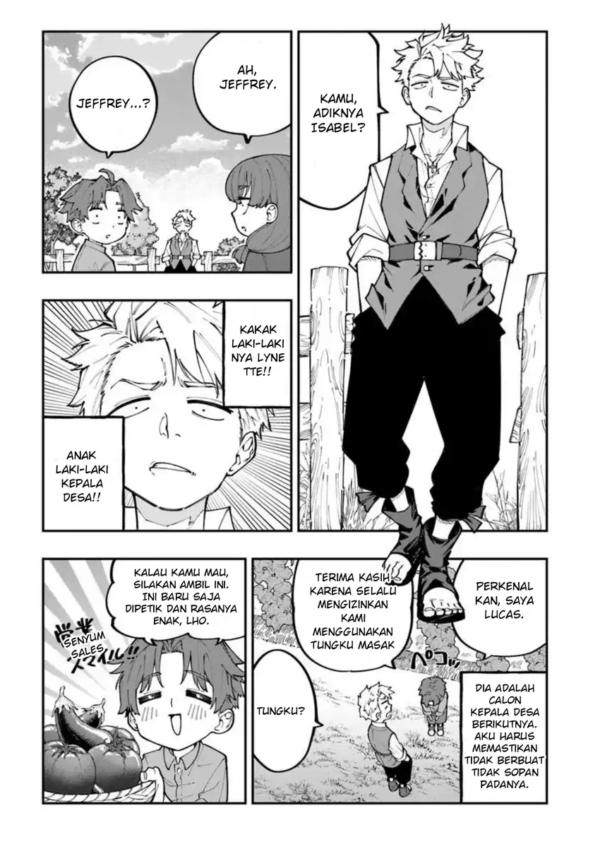 Sekkaku Nouka ni Tensei shita node Yuusha wa Mezashimasen Chapter 3 - halaman 11