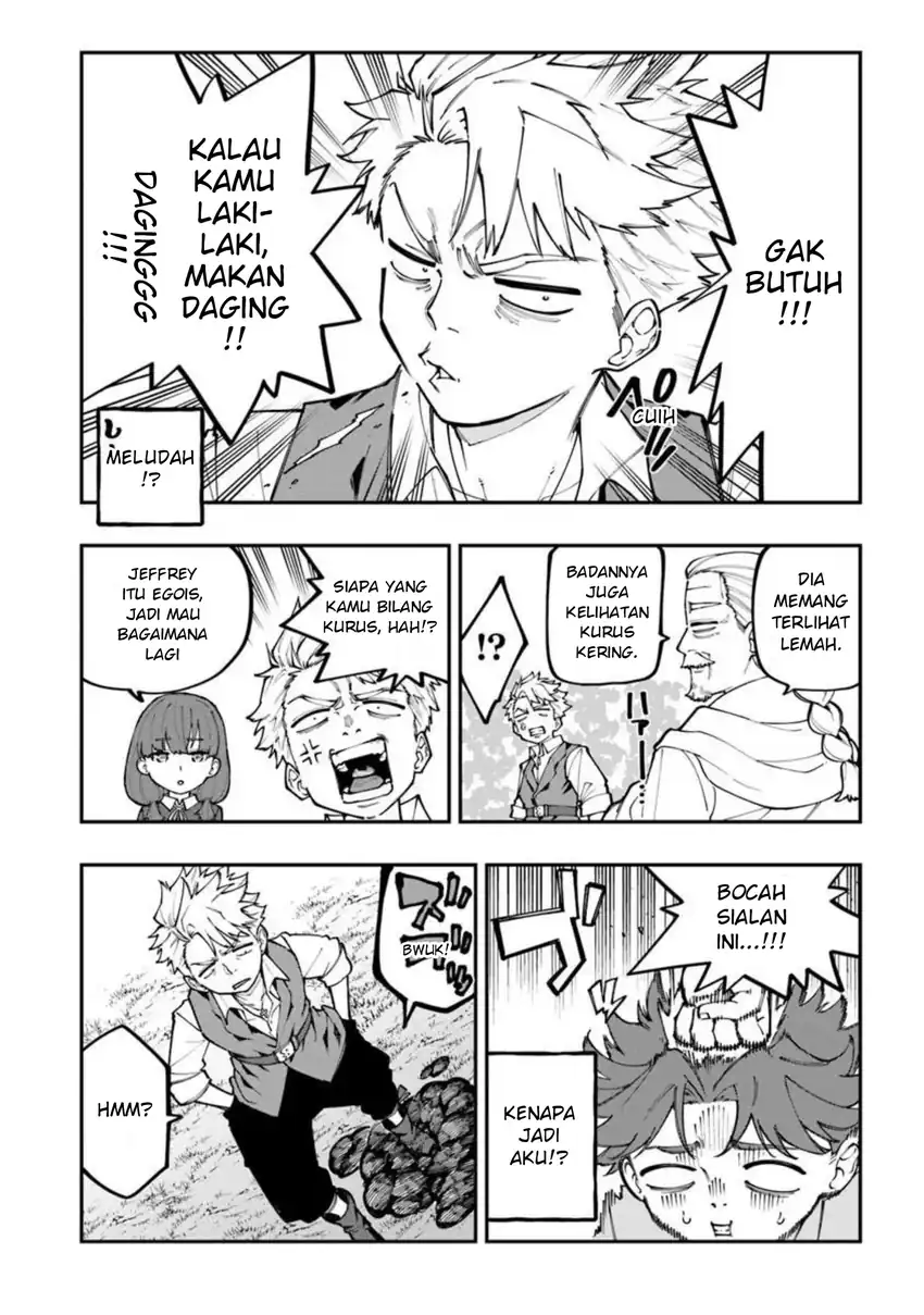 Sekkaku Nouka ni Tensei shita node Yuusha wa Mezashimasen Chapter 3 - halaman 12