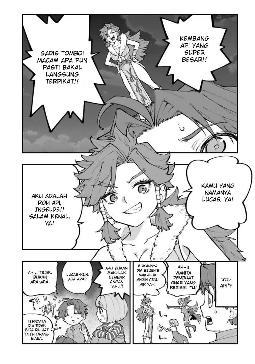 Sekkaku Nouka ni Tensei shita node Yuusha wa Mezashimasen Chapter 3 - halaman 18