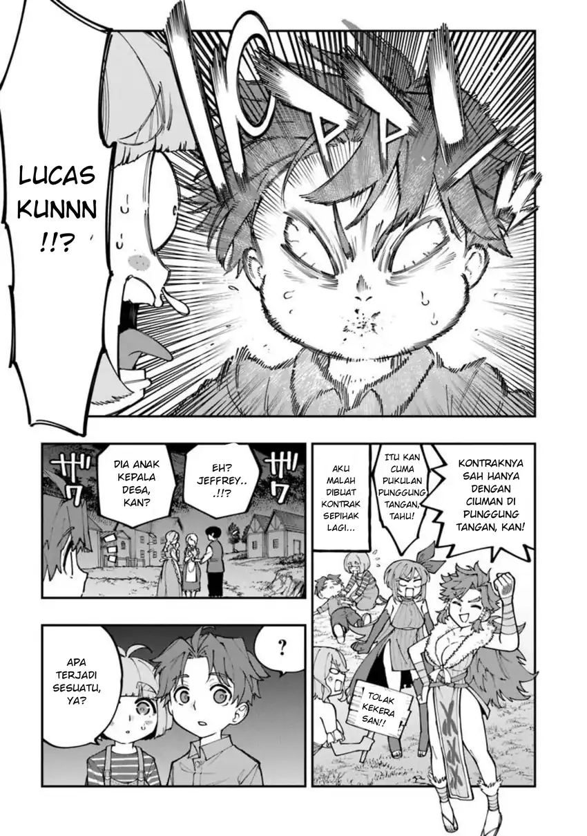 Sekkaku Nouka ni Tensei shita node Yuusha wa Mezashimasen Chapter 3 - halaman 19
