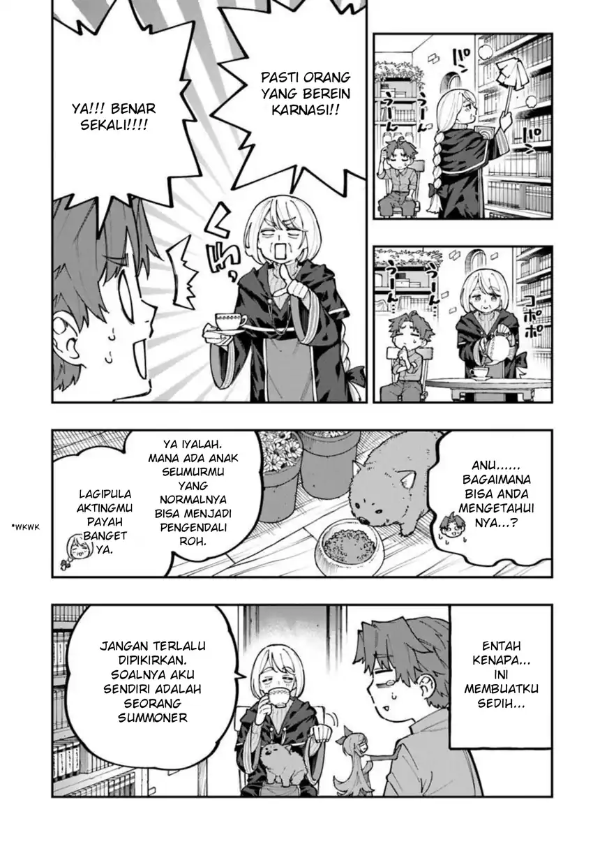 Sekkaku Nouka ni Tensei shita node Yuusha wa Mezashimasen Chapter 3 - halaman 2