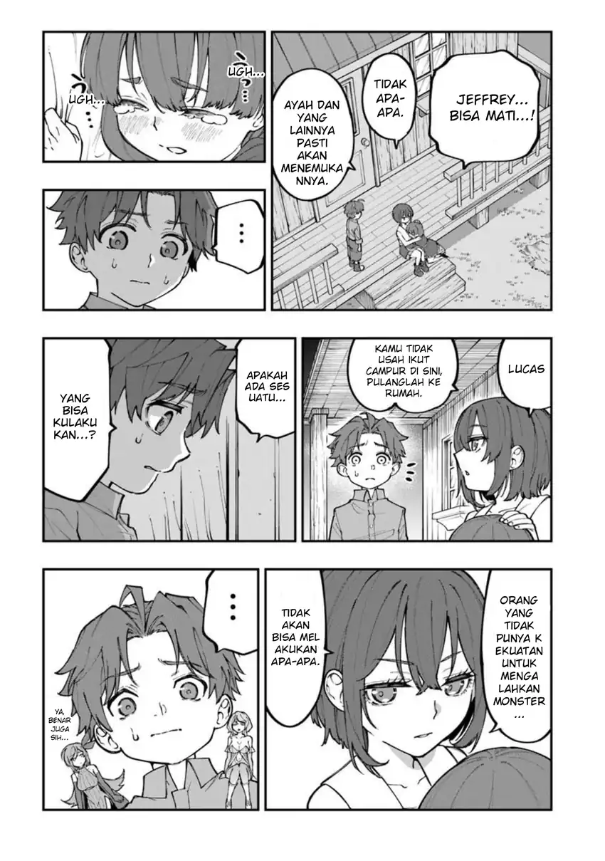 Sekkaku Nouka ni Tensei shita node Yuusha wa Mezashimasen Chapter 3 - halaman 21