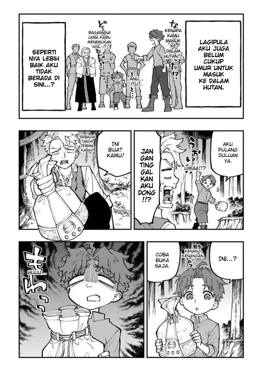 Sekkaku Nouka ni Tensei shita node Yuusha wa Mezashimasen Chapter 3 - halaman 27