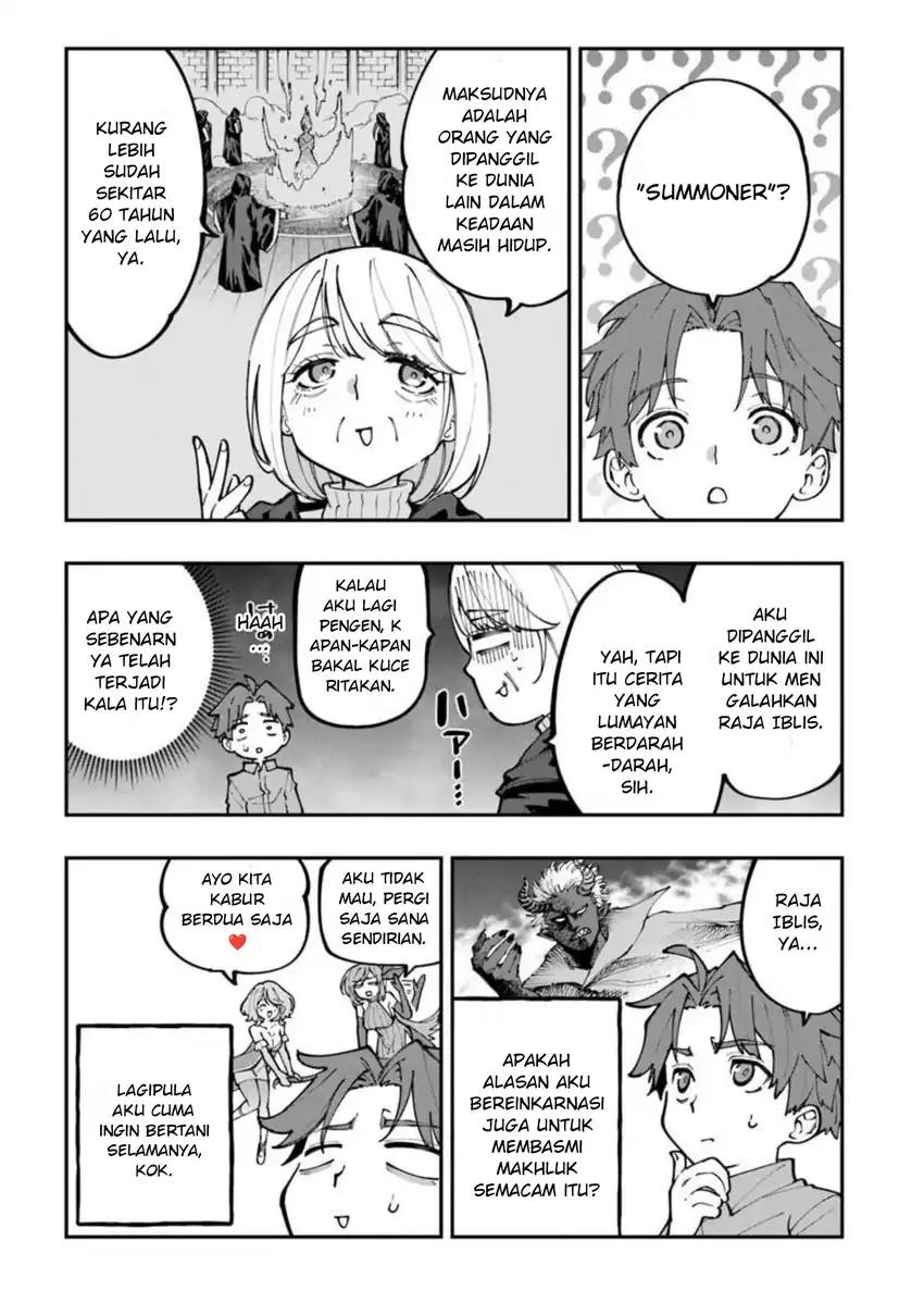 Sekkaku Nouka ni Tensei shita node Yuusha wa Mezashimasen Chapter 3 - halaman 3