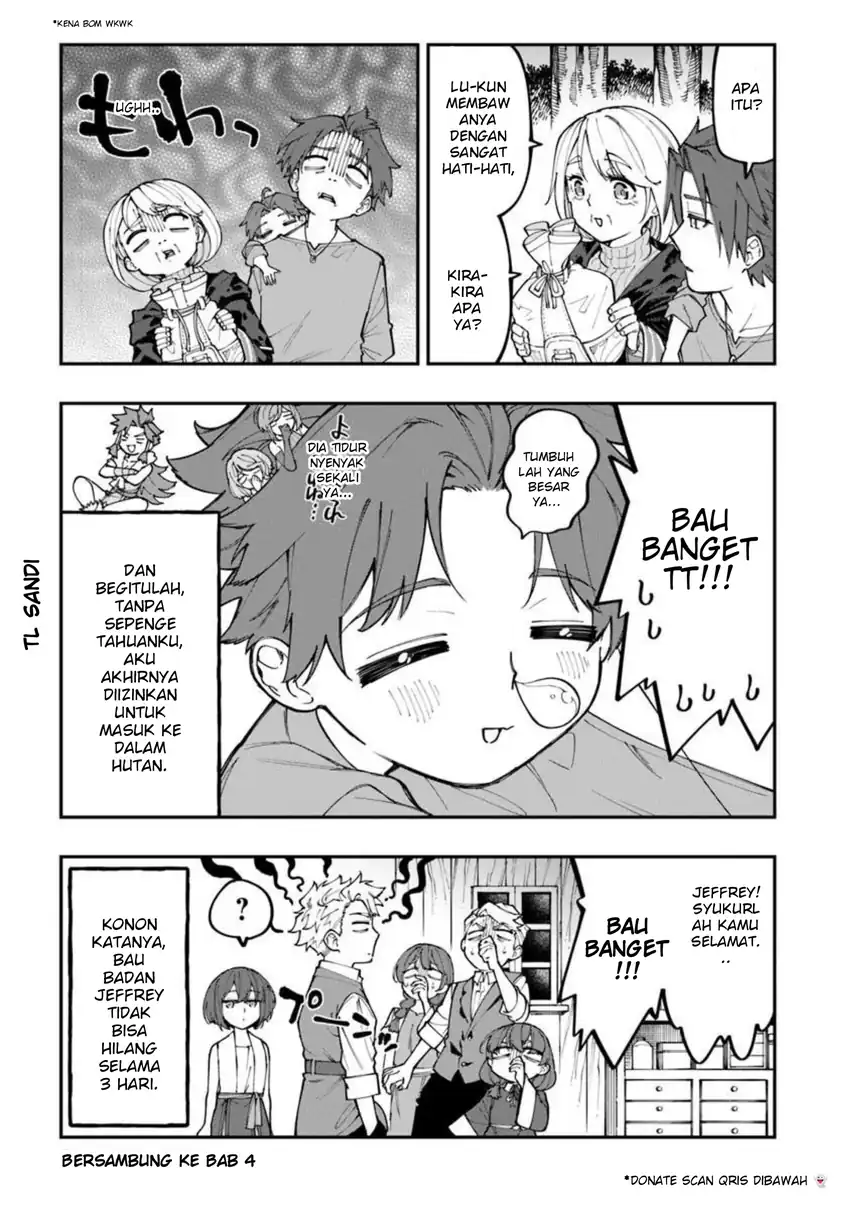 Sekkaku Nouka ni Tensei shita node Yuusha wa Mezashimasen Chapter 3 - halaman 39