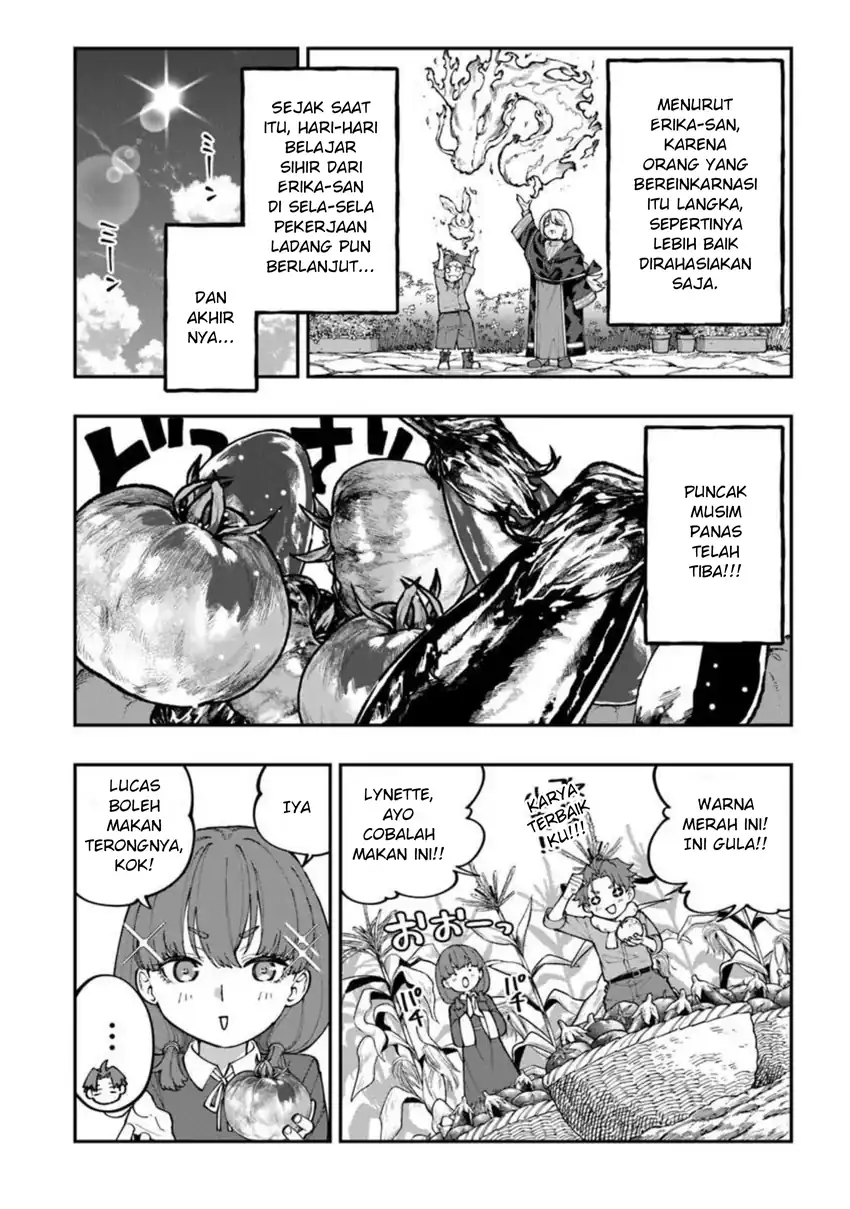 Sekkaku Nouka ni Tensei shita node Yuusha wa Mezashimasen Chapter 3 - halaman 4