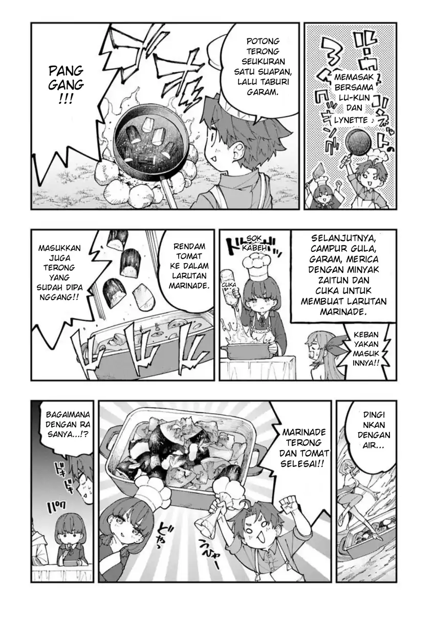Sekkaku Nouka ni Tensei shita node Yuusha wa Mezashimasen Chapter 3 - halaman 5