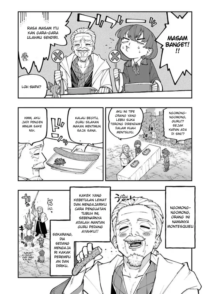 Sekkaku Nouka ni Tensei shita node Yuusha wa Mezashimasen Chapter 3 - halaman 6