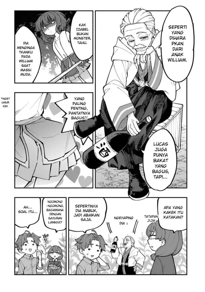 Sekkaku Nouka ni Tensei shita node Yuusha wa Mezashimasen Chapter 3 - halaman 7