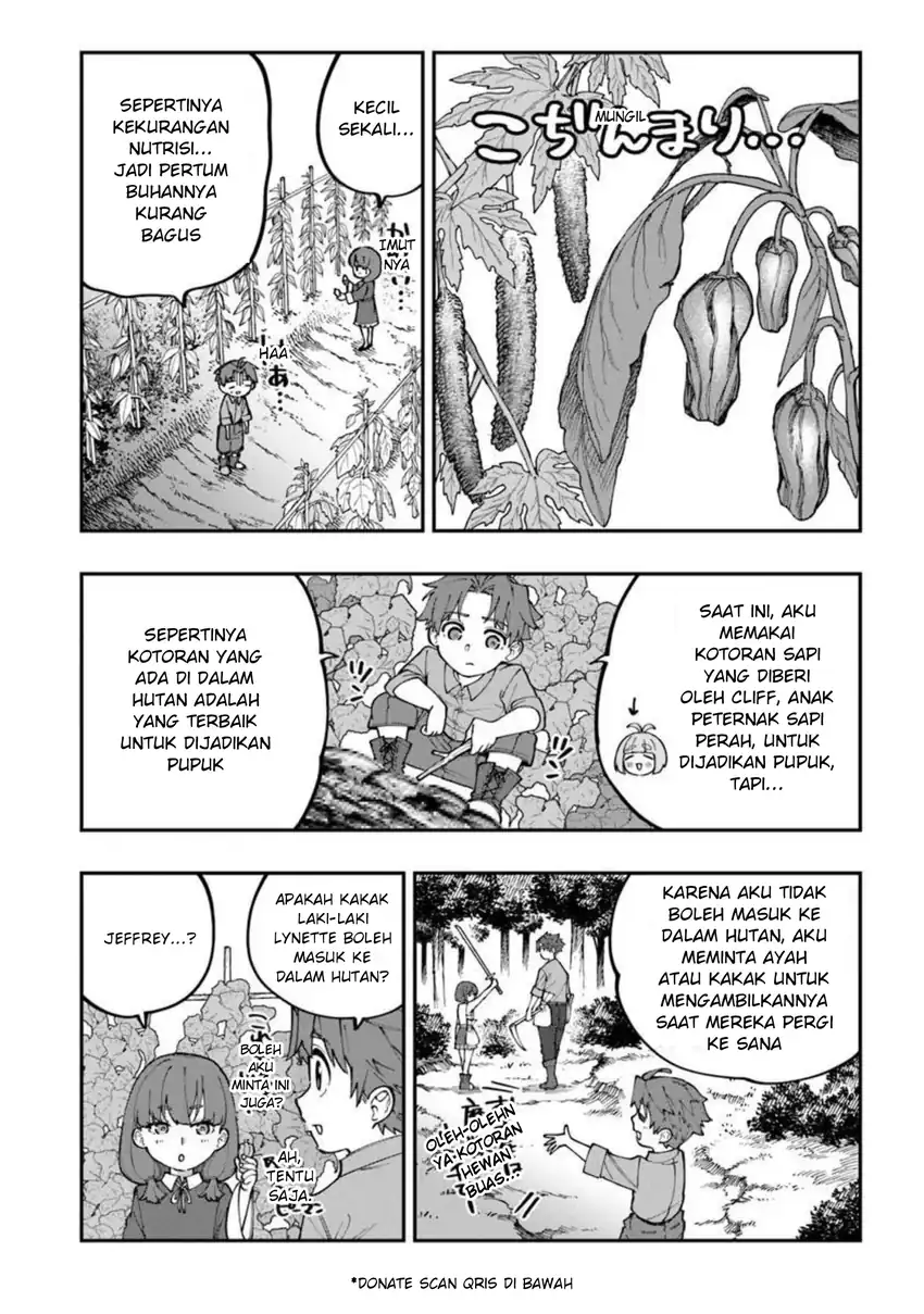 Sekkaku Nouka ni Tensei shita node Yuusha wa Mezashimasen Chapter 3 - halaman 8
