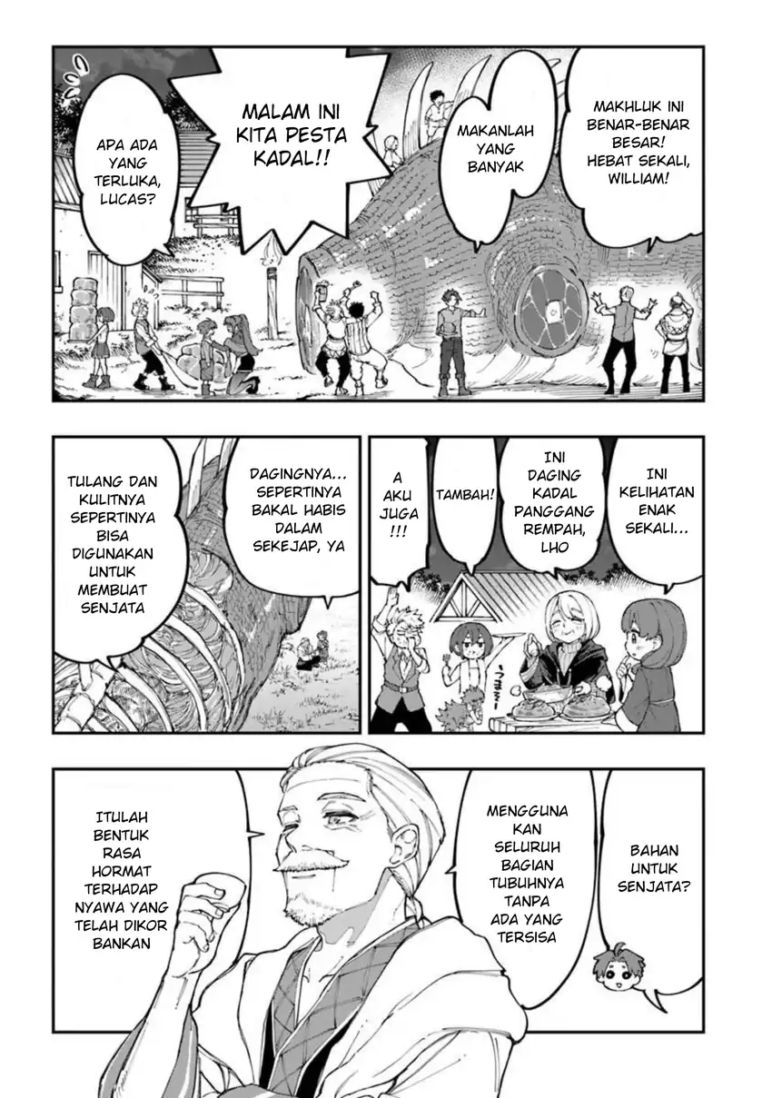 Sekkaku Nouka ni Tensei shita node Yuusha wa Mezashimasen Chapter 4 - halaman 17