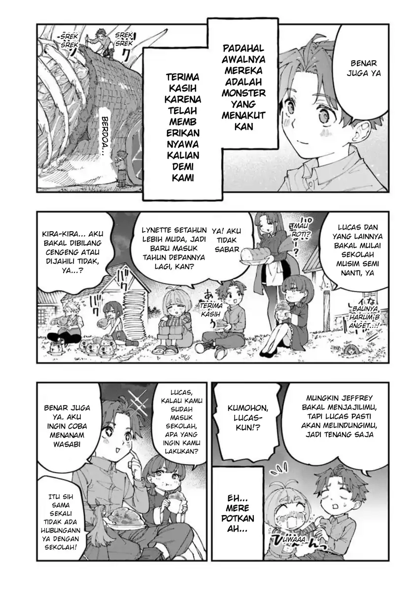 Sekkaku Nouka ni Tensei shita node Yuusha wa Mezashimasen Chapter 4 - halaman 18