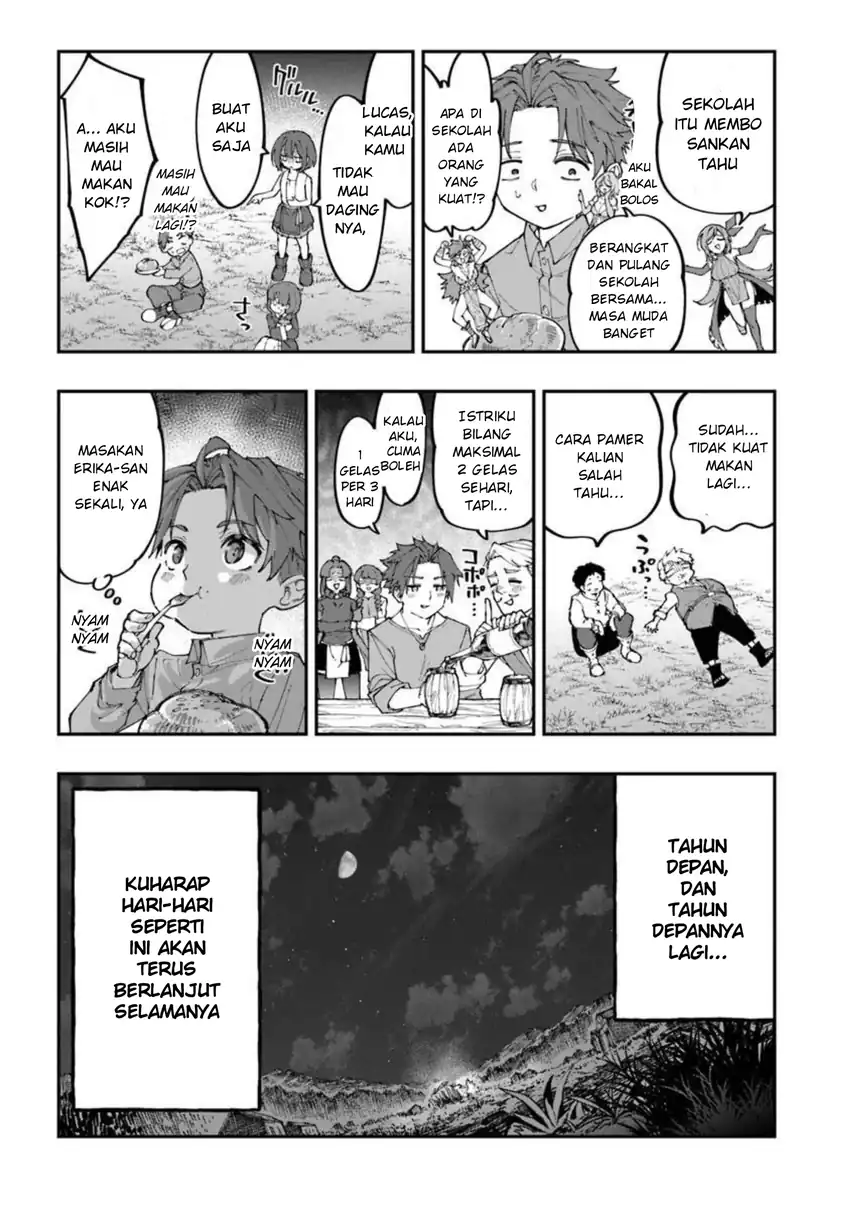 Sekkaku Nouka ni Tensei shita node Yuusha wa Mezashimasen Chapter 4 - halaman 19