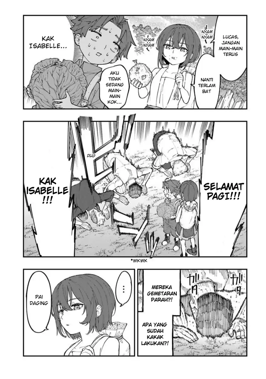 Sekkaku Nouka ni Tensei shita node Yuusha wa Mezashimasen Chapter 4 - halaman 21