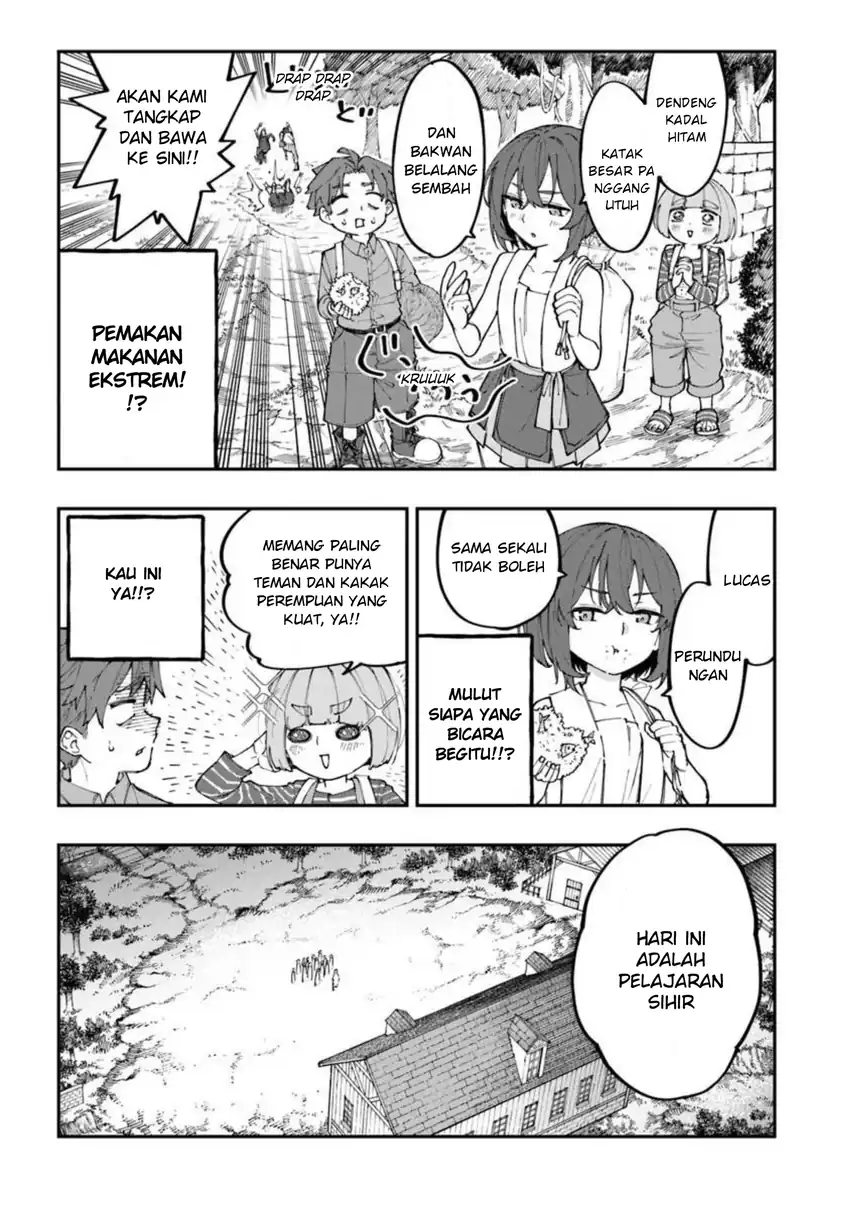 Sekkaku Nouka ni Tensei shita node Yuusha wa Mezashimasen Chapter 4 - halaman 22