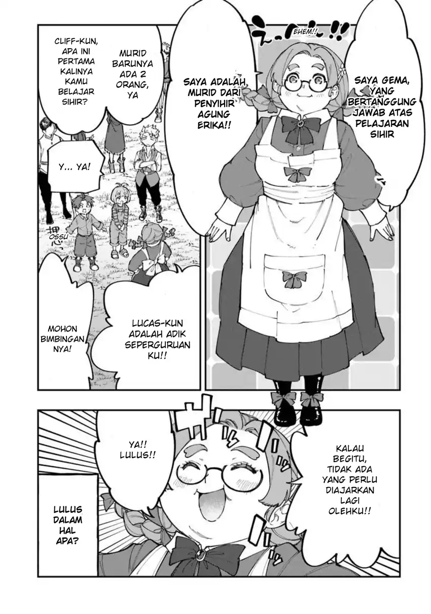 Sekkaku Nouka ni Tensei shita node Yuusha wa Mezashimasen Chapter 4 - halaman 23