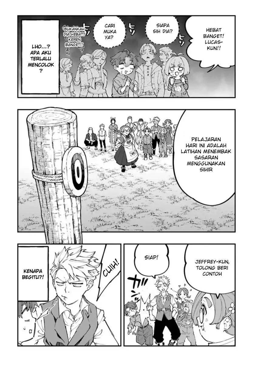 Sekkaku Nouka ni Tensei shita node Yuusha wa Mezashimasen Chapter 4 - halaman 24