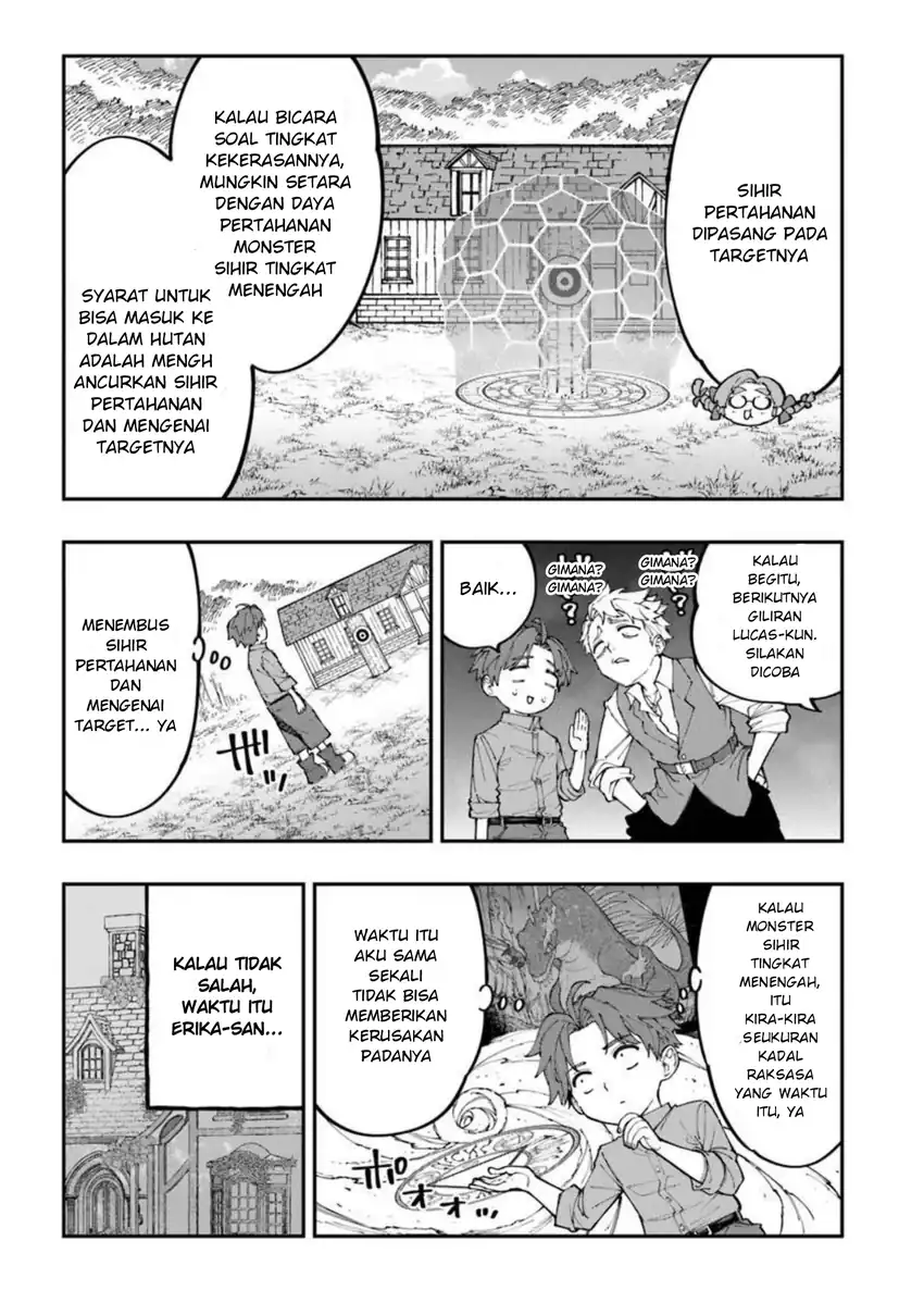 Sekkaku Nouka ni Tensei shita node Yuusha wa Mezashimasen Chapter 4 - halaman 26