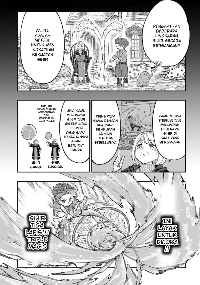 Sekkaku Nouka ni Tensei shita node Yuusha wa Mezashimasen Chapter 4 - halaman 27