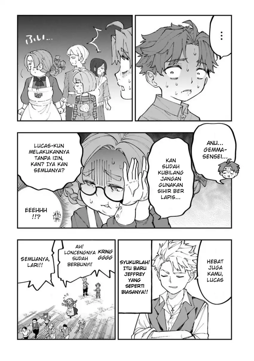 Sekkaku Nouka ni Tensei shita node Yuusha wa Mezashimasen Chapter 4 - halaman 30