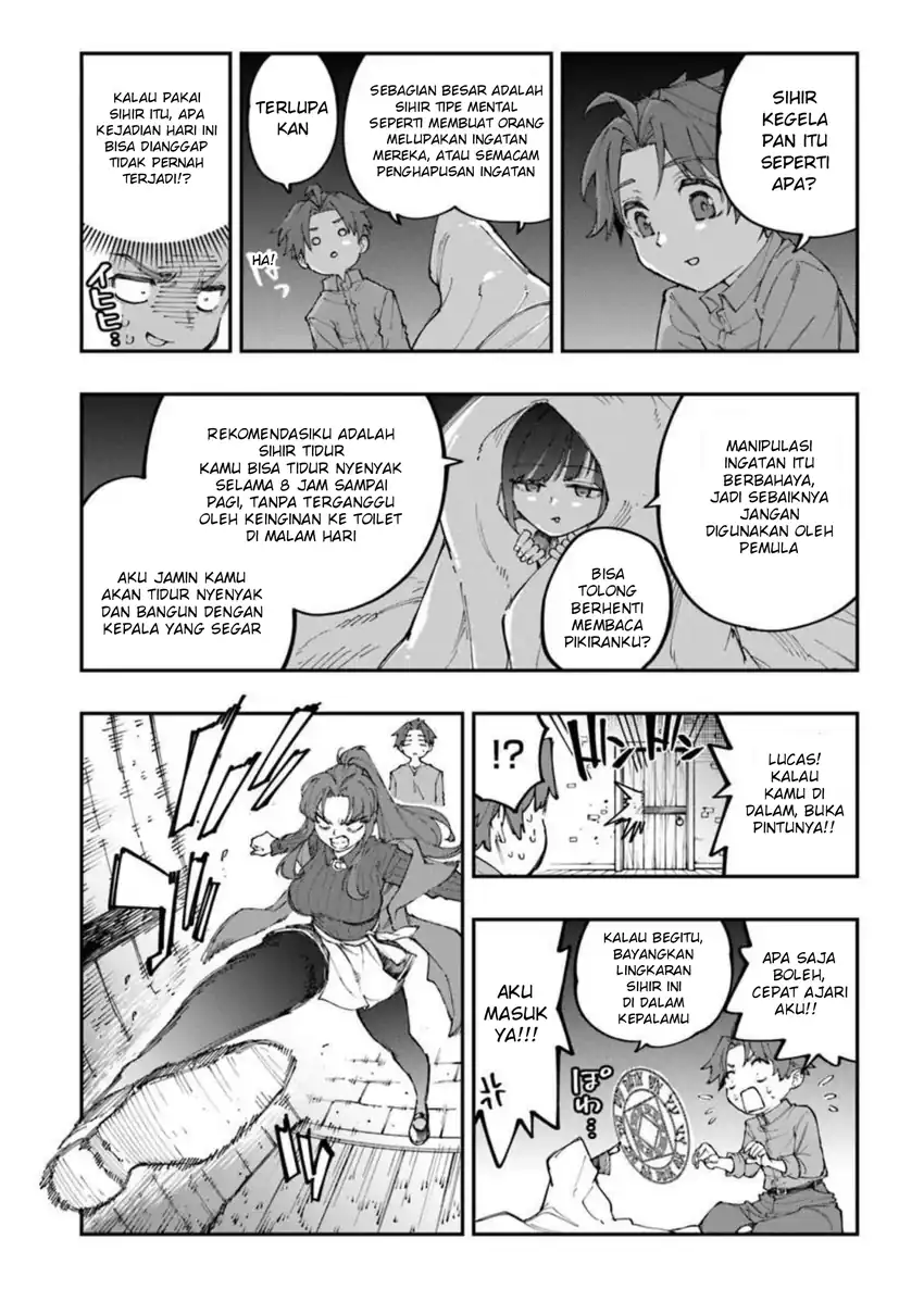 Sekkaku Nouka ni Tensei shita node Yuusha wa Mezashimasen Chapter 4 - halaman 35