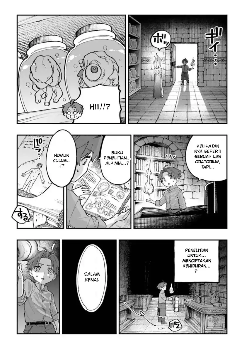Sekkaku Nouka ni Tensei shita node Yuusha wa Mezashimasen Chapter 4 - halaman 38