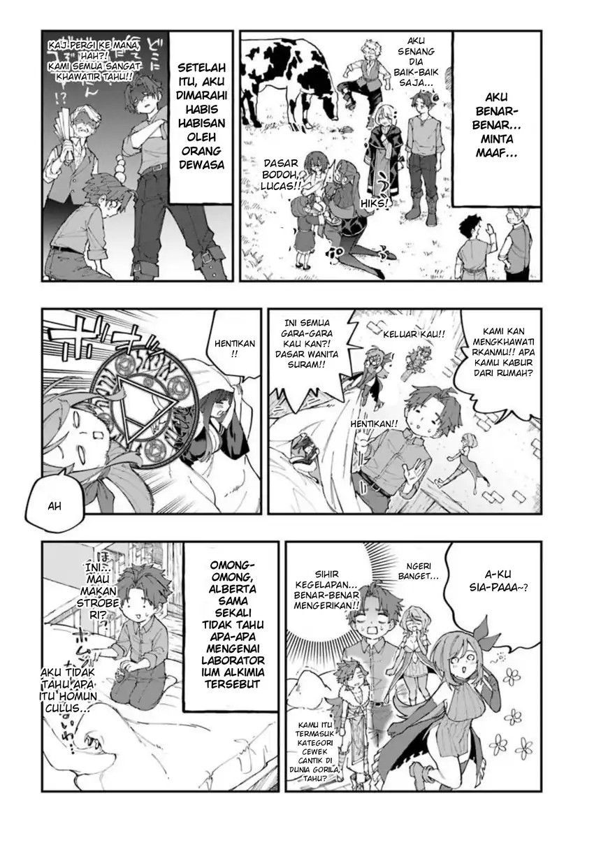 Sekkaku Nouka ni Tensei shita node Yuusha wa Mezashimasen Chapter 5.1 - halaman 11