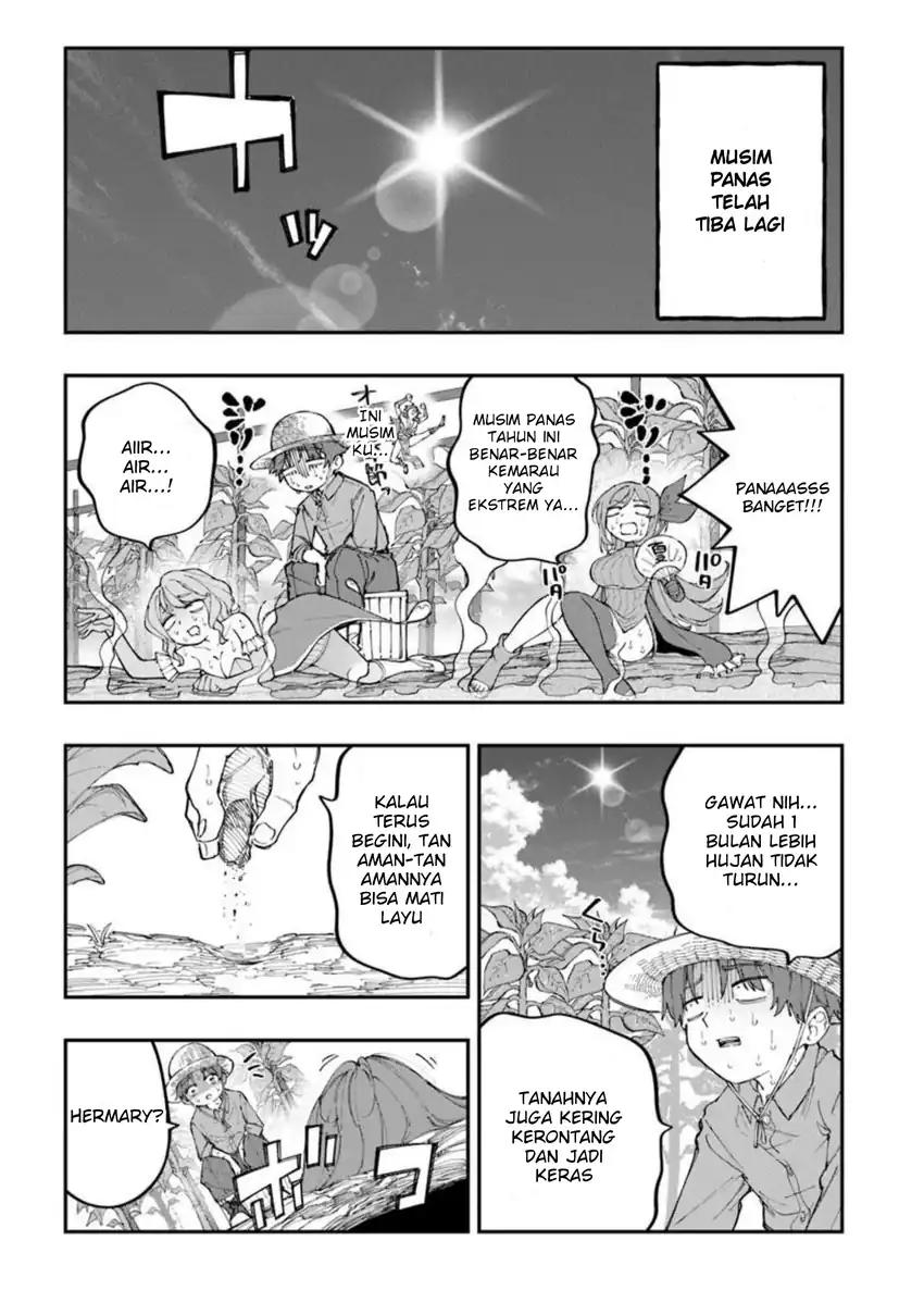 Sekkaku Nouka ni Tensei shita node Yuusha wa Mezashimasen Chapter 5.1 - halaman 13