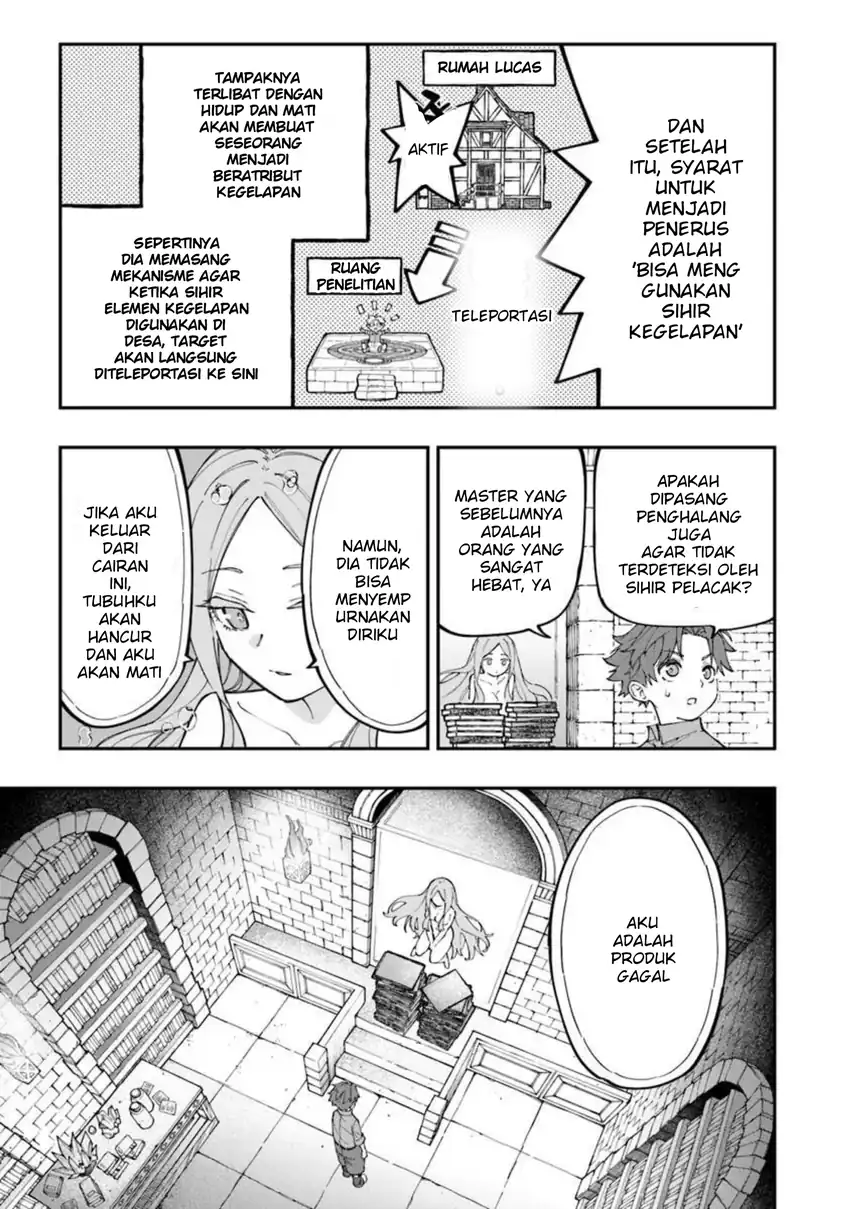 Sekkaku Nouka ni Tensei shita node Yuusha wa Mezashimasen Chapter 5.1 - halaman 5