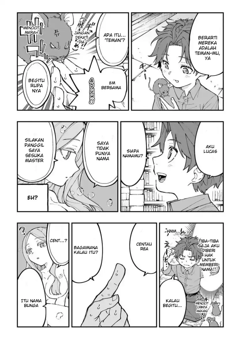 Sekkaku Nouka ni Tensei shita node Yuusha wa Mezashimasen Chapter 5.1 - halaman 7