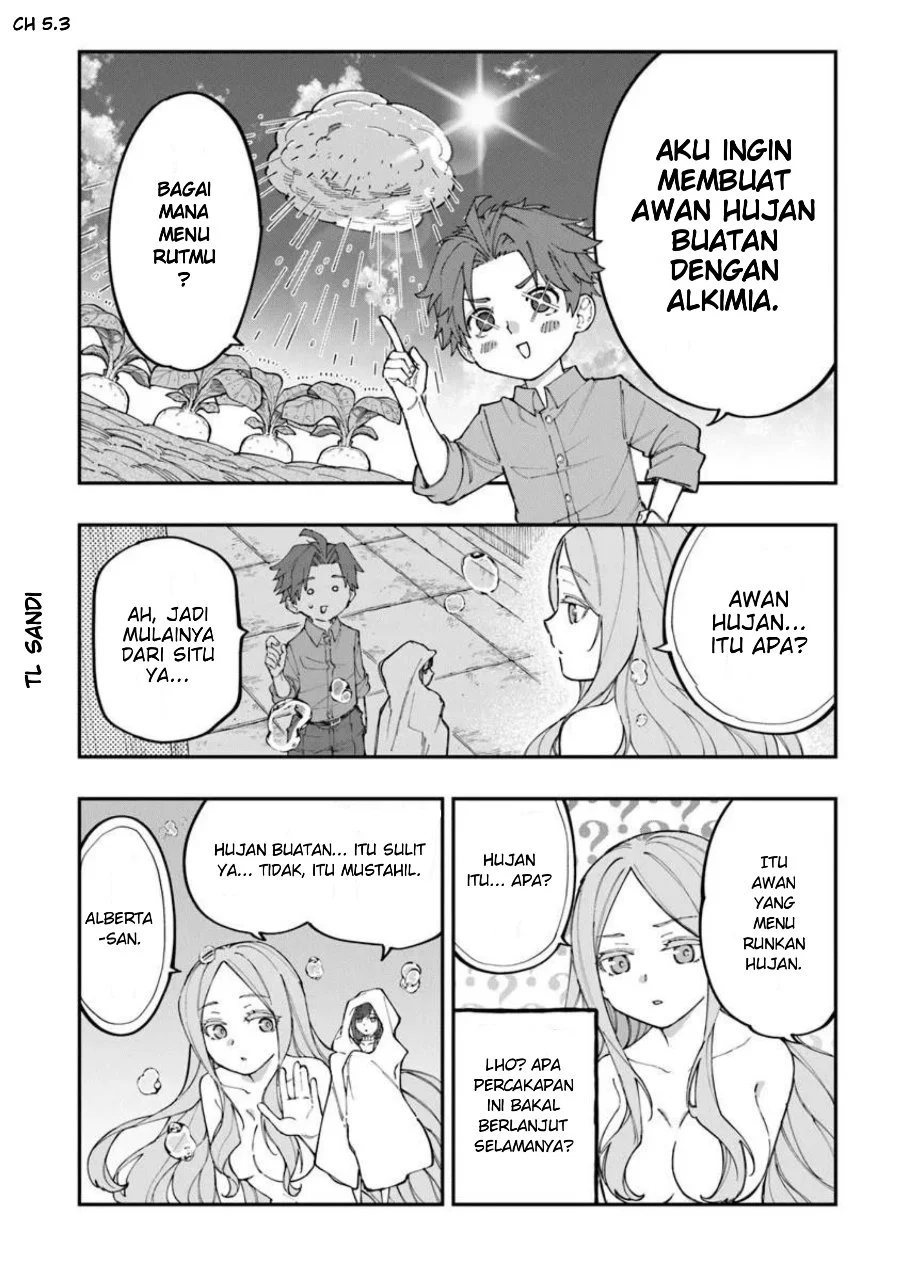 Sekkaku Nouka ni Tensei shita node Yuusha wa Mezashimasen Chapter 5.3 - halaman 1