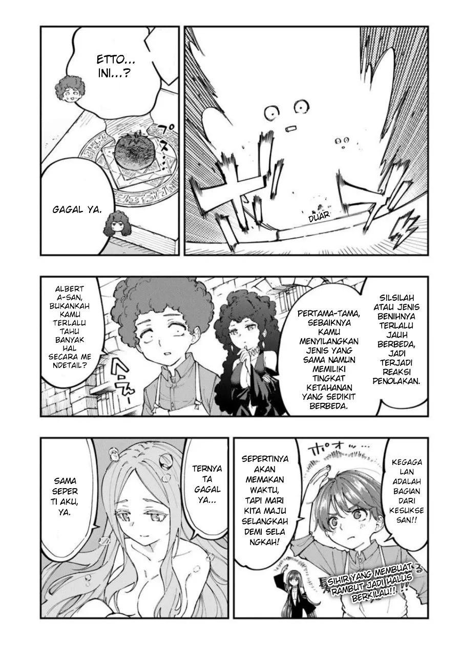 Sekkaku Nouka ni Tensei shita node Yuusha wa Mezashimasen Chapter 5.3 - halaman 5