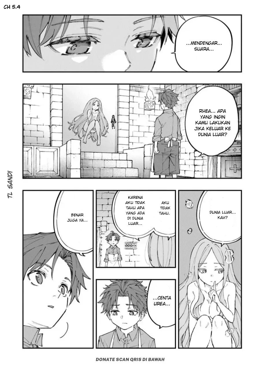 Sekkaku Nouka ni Tensei shita node Yuusha wa Mezashimasen Chapter 5.4 - halaman 1