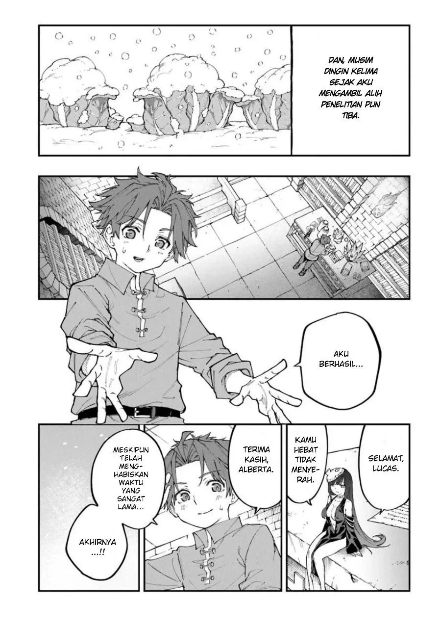 Sekkaku Nouka ni Tensei shita node Yuusha wa Mezashimasen Chapter 5.4 - halaman 7