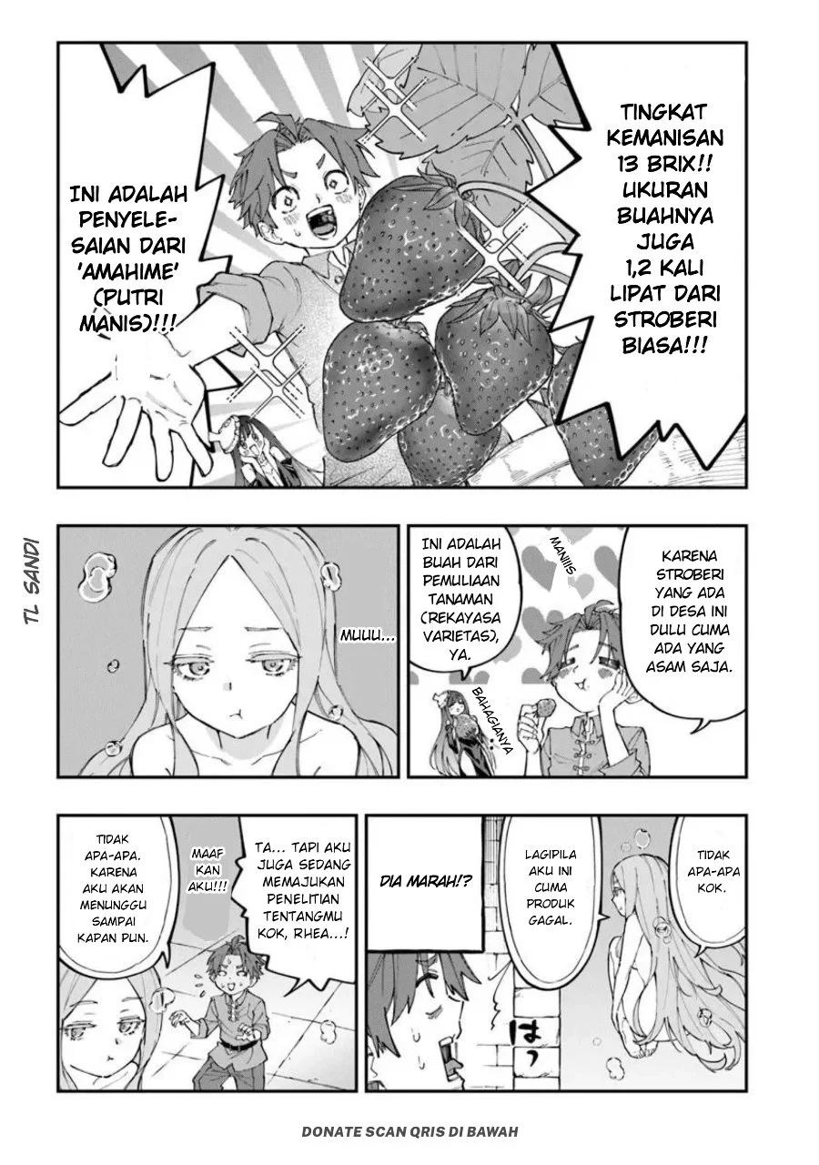Sekkaku Nouka ni Tensei shita node Yuusha wa Mezashimasen Chapter 5.4 - halaman 8