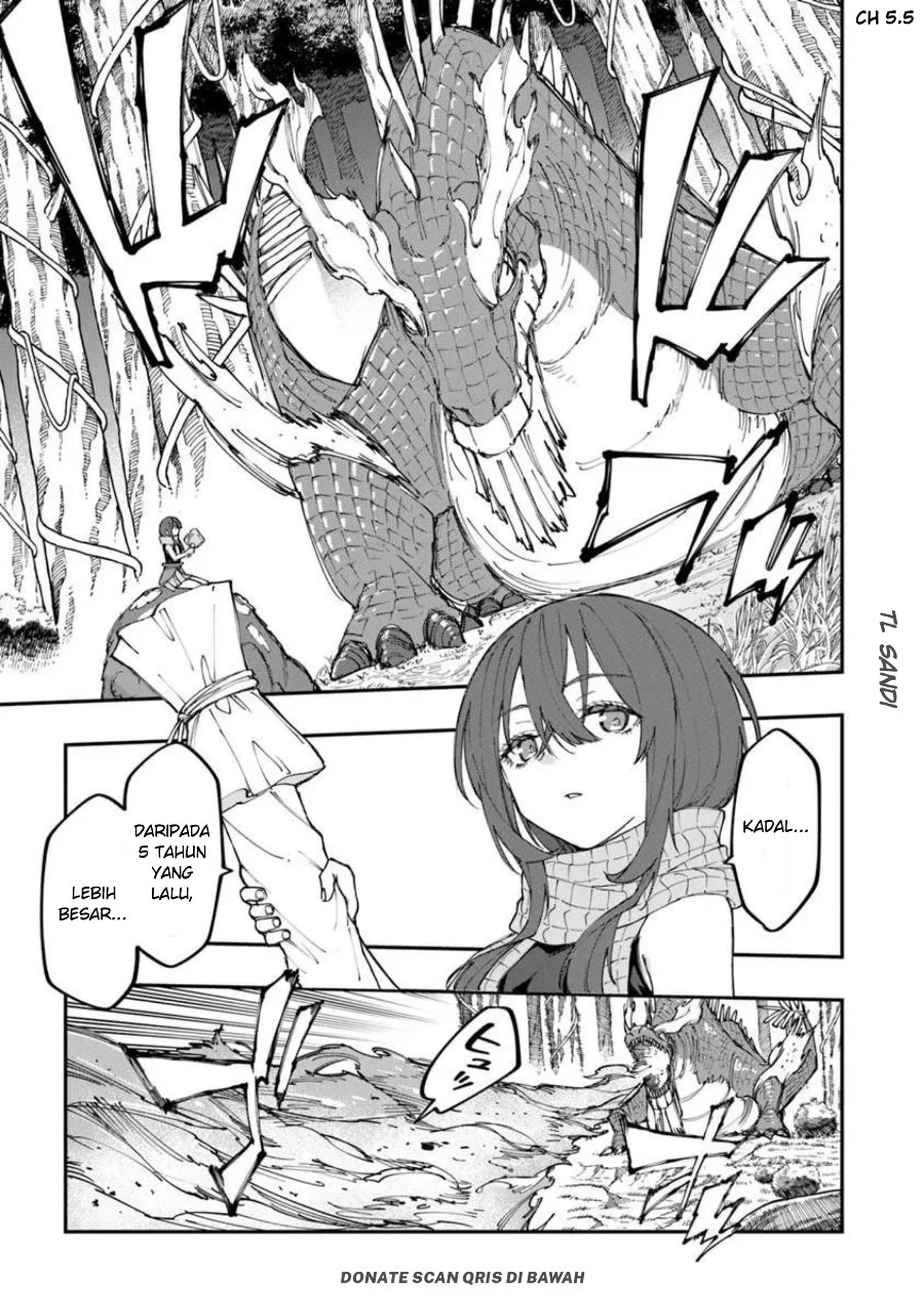 Sekkaku Nouka ni Tensei shita node Yuusha wa Mezashimasen Chapter 5.5 - halaman 1