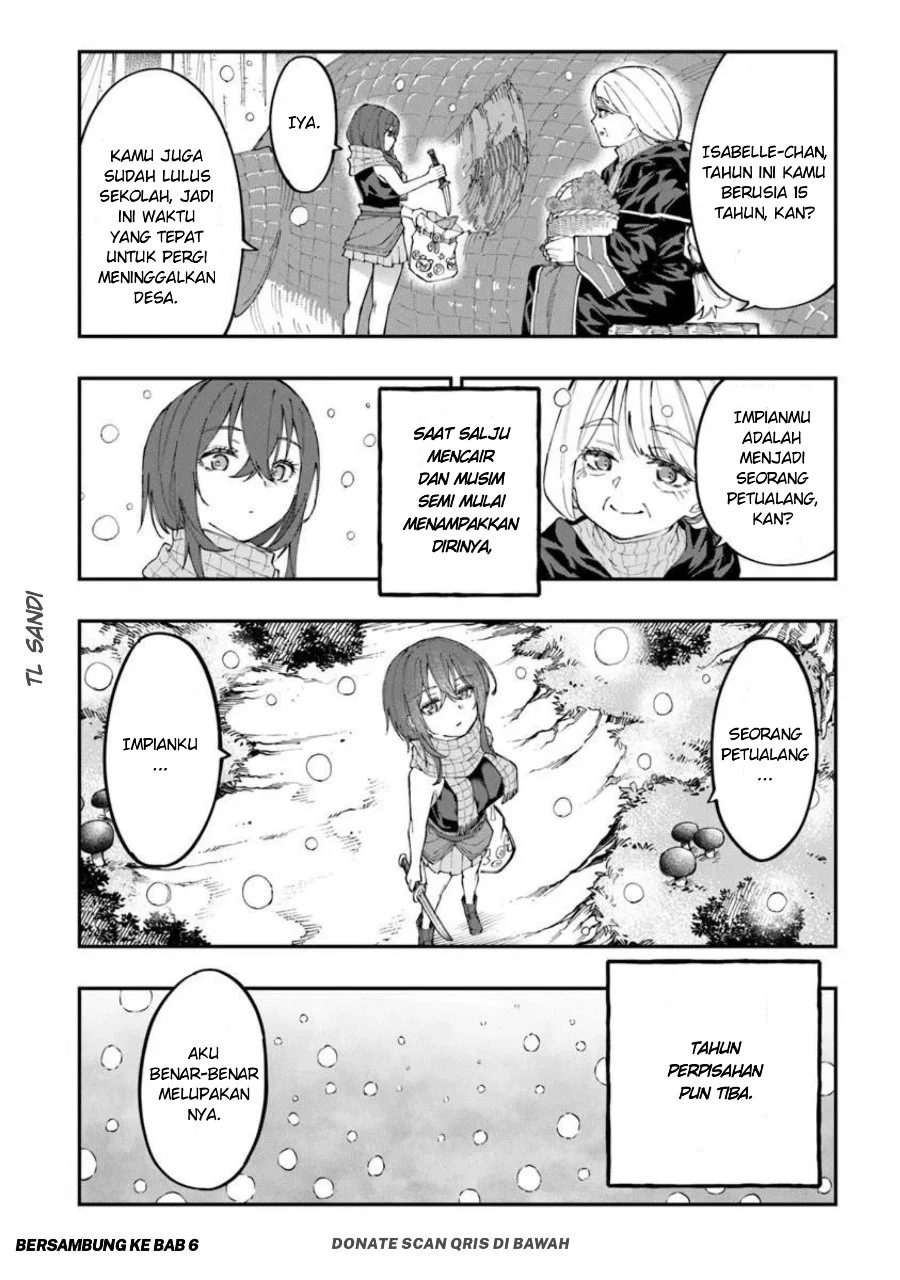 Sekkaku Nouka ni Tensei shita node Yuusha wa Mezashimasen Chapter 5.5 - halaman 6