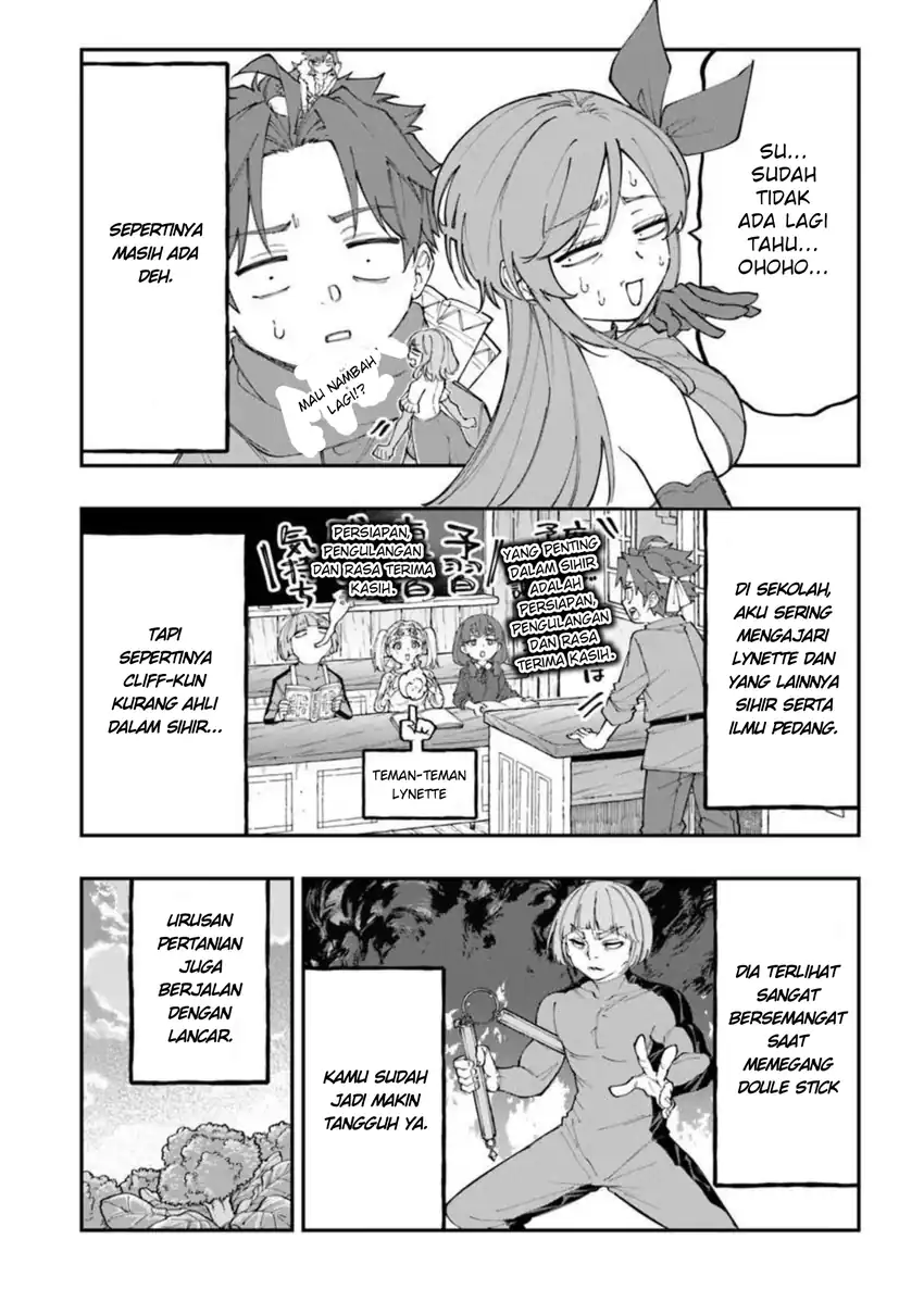 Sekkaku Nouka ni Tensei shita node Yuusha wa Mezashimasen Chapter 6.1 - halaman 2