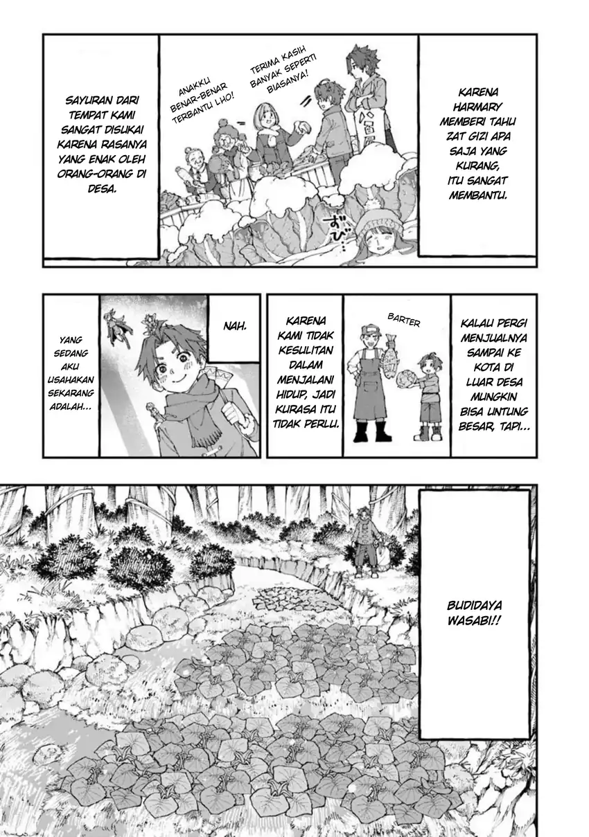 Sekkaku Nouka ni Tensei shita node Yuusha wa Mezashimasen Chapter 6.1 - halaman 3