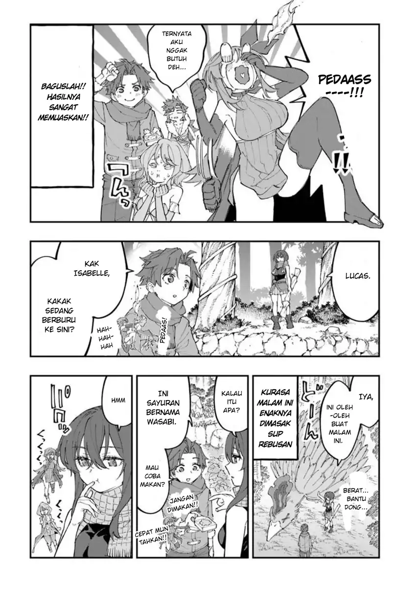 Sekkaku Nouka ni Tensei shita node Yuusha wa Mezashimasen Chapter 6.1 - halaman 5