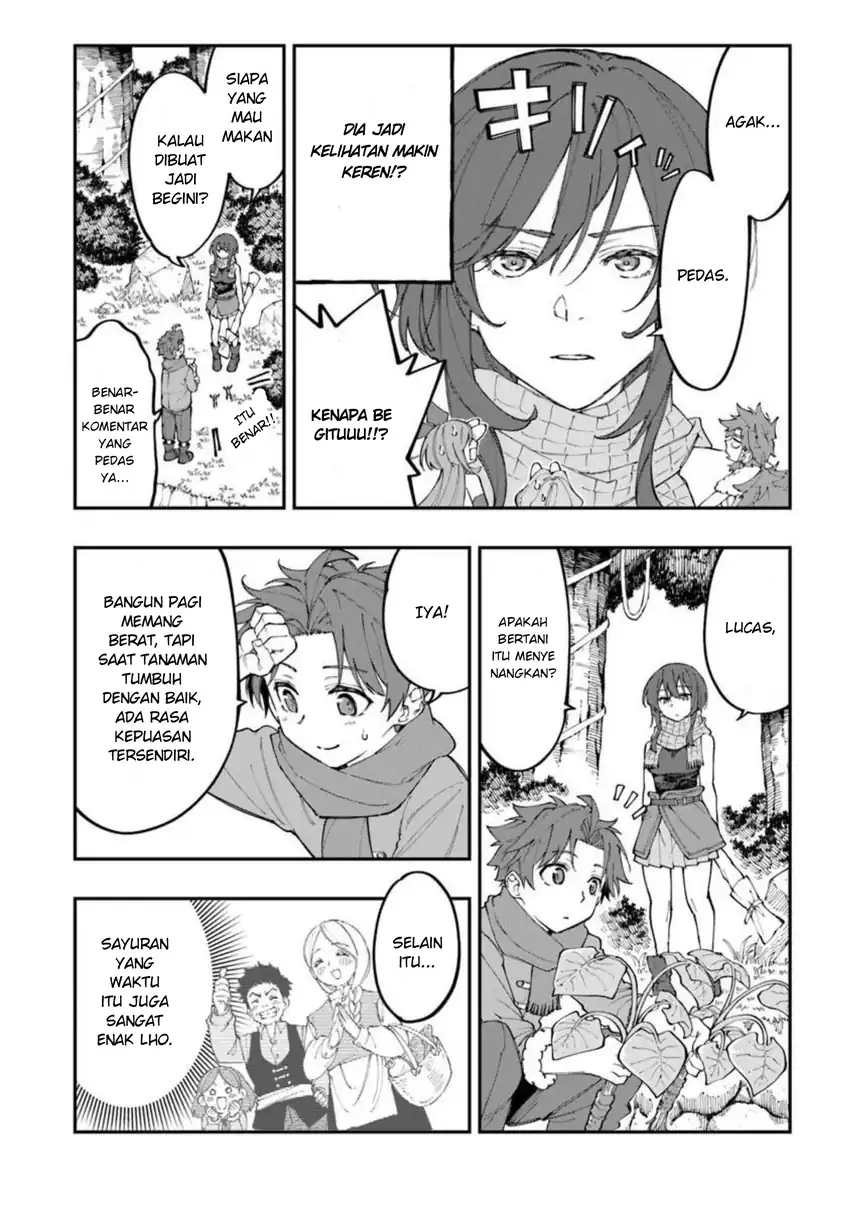 Sekkaku Nouka ni Tensei shita node Yuusha wa Mezashimasen Chapter 6.1 - halaman 6