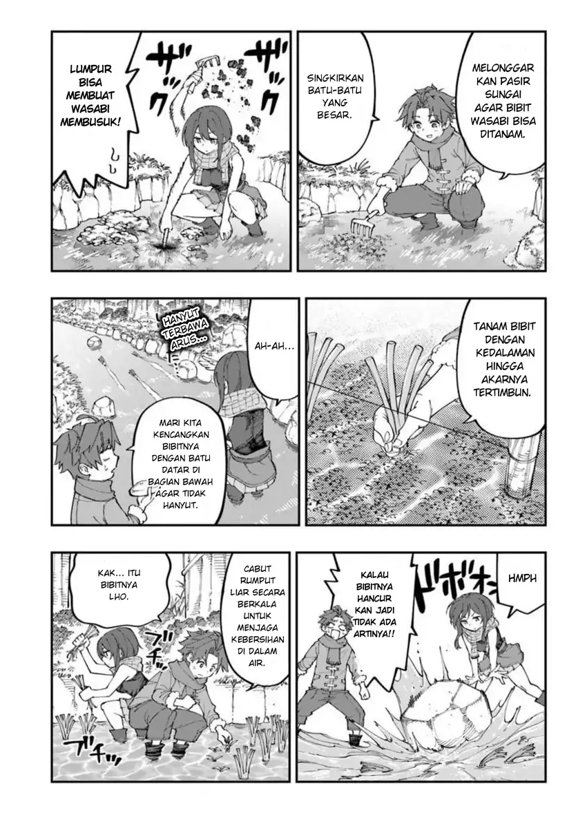Sekkaku Nouka ni Tensei shita node Yuusha wa Mezashimasen Chapter 6.1 - halaman 8