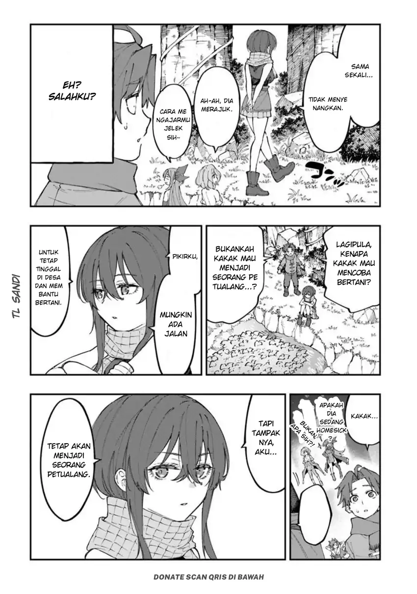 Sekkaku Nouka ni Tensei shita node Yuusha wa Mezashimasen Chapter 6.1 - halaman 9