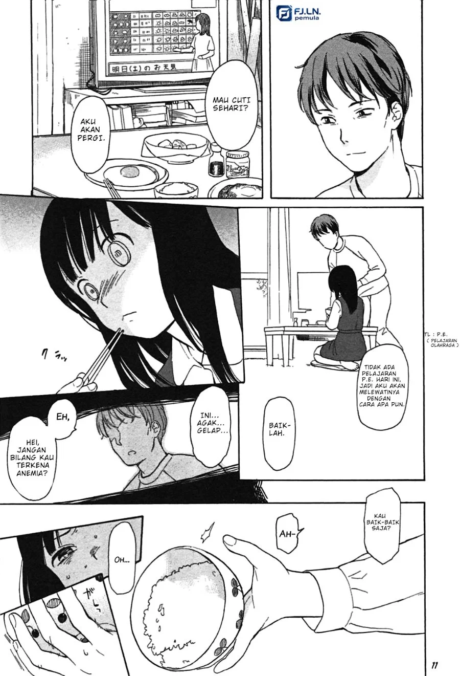 Sen and Man Chapter 1 - halaman 4