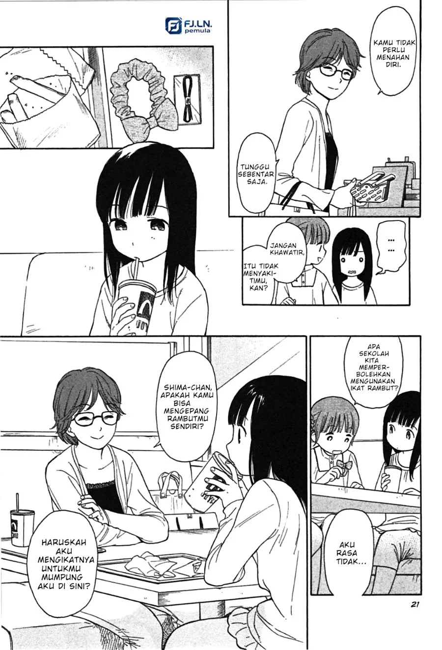 Sen and Man Chapter 2 - halaman 2