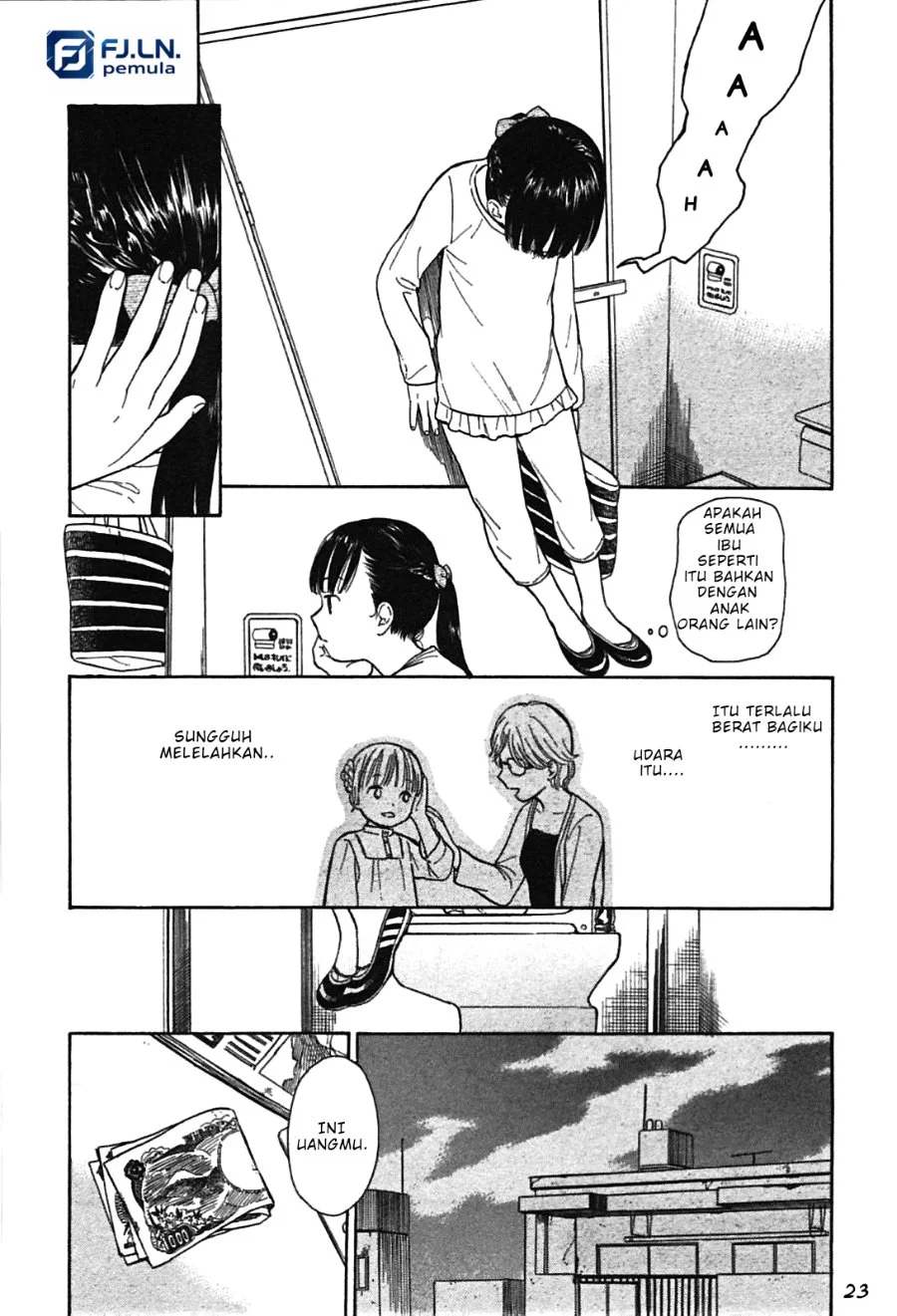 Sen and Man Chapter 2 - halaman 4