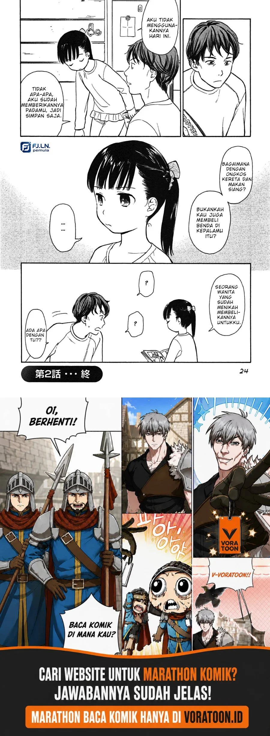 Sen and Man Chapter 2 - halaman 5